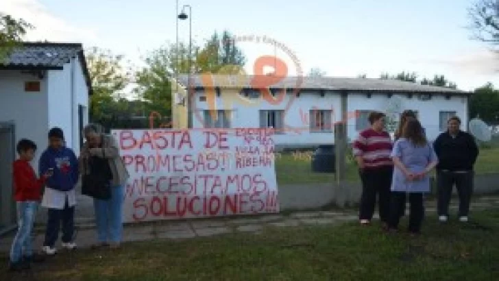 La semana próxima llegarían los fondos para la obra de la Escuela de Villa La Ribera