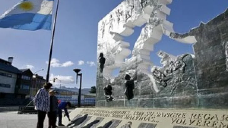 Maciel: Acto por un nuevo aniversario de la Guerra de Malvinas