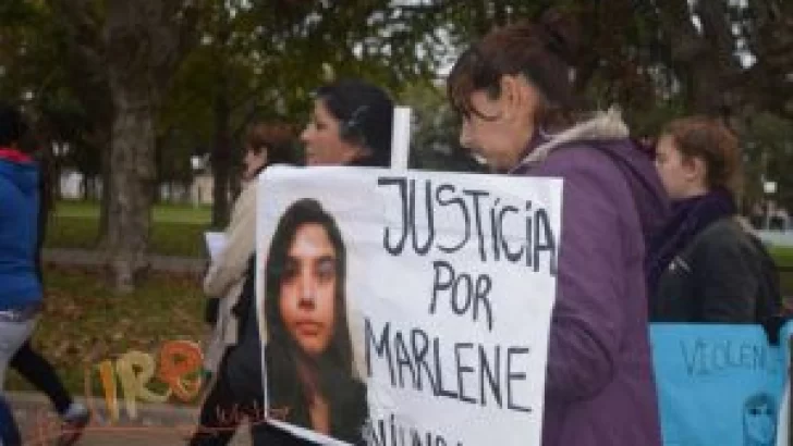 Nueva movilización a un mes del asesinato de Marlene