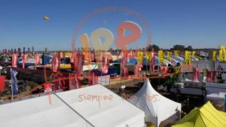 Monje festeja su cumpleaños con el éxito de AgroActiva