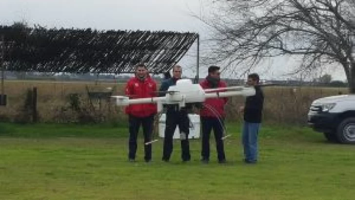 La Cooperativa portuaria invirtió en drones para fortalecer la seguridad