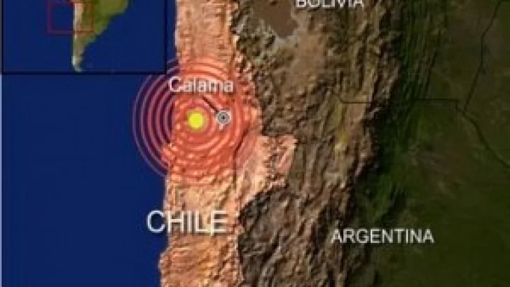 Un sismo sacudió Chile y se sintió en la región