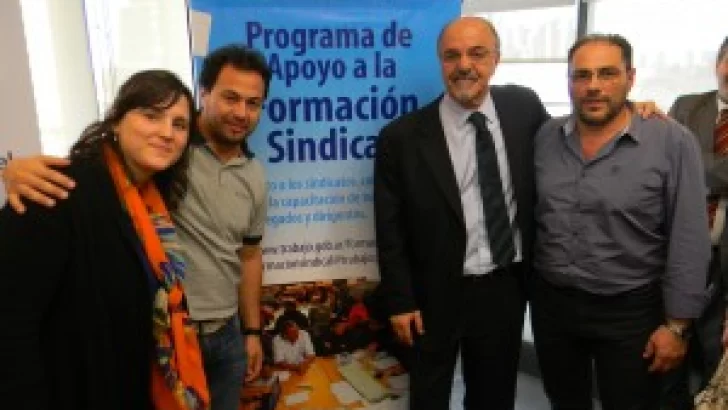 El Ministerio de Trabajo aprobó presupuesto para capacitación en formación gremial