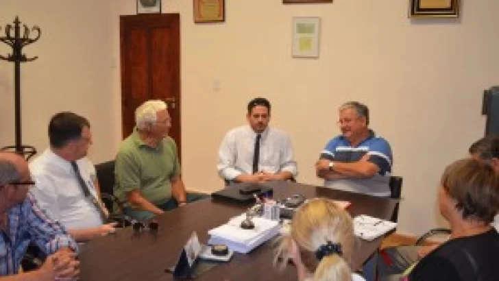Amaro González se reunió con representantes de empresas de transporte interurbano