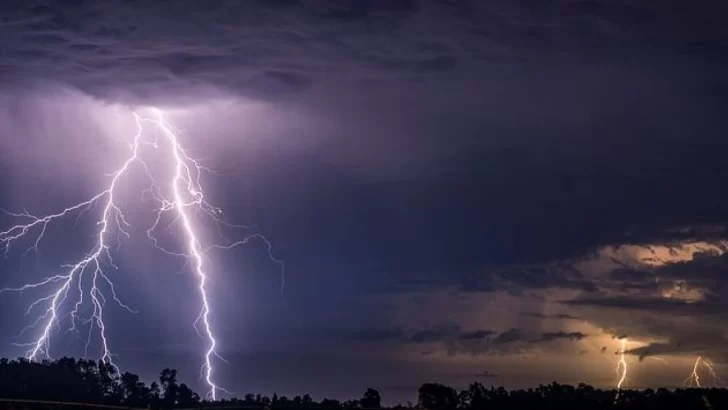 Alerta por tormentas fuertes, granizo y abundante lluvia