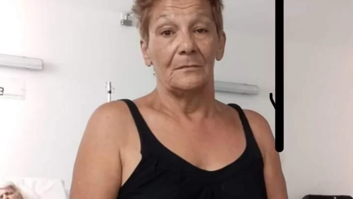 Viralizan la foto de una abuela perdida pero no es de la región