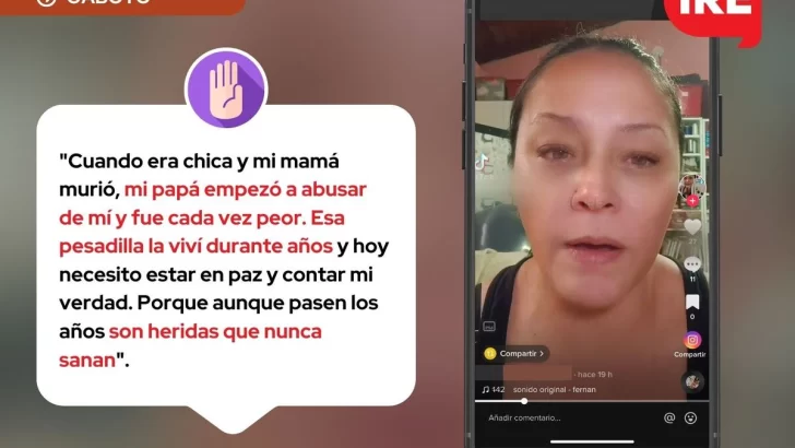 Una mujer de Gaboto denunció que su papá abusó de ella: “Viví una pesadilla”