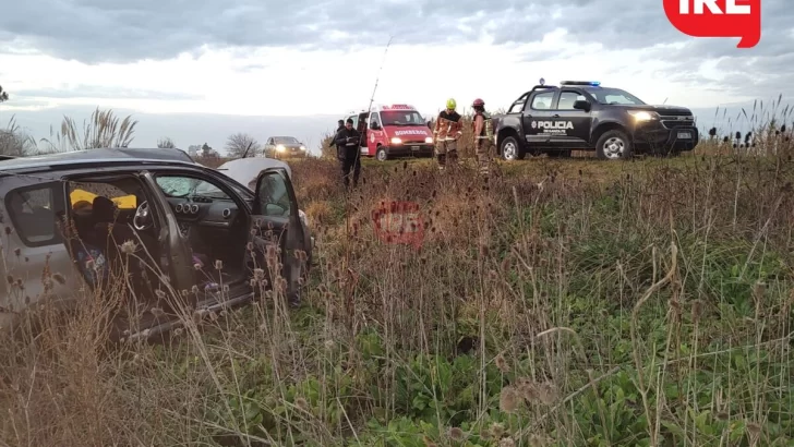 Tragedia en la 91: Una mujer de Oliveros perdió la vida en un accidente