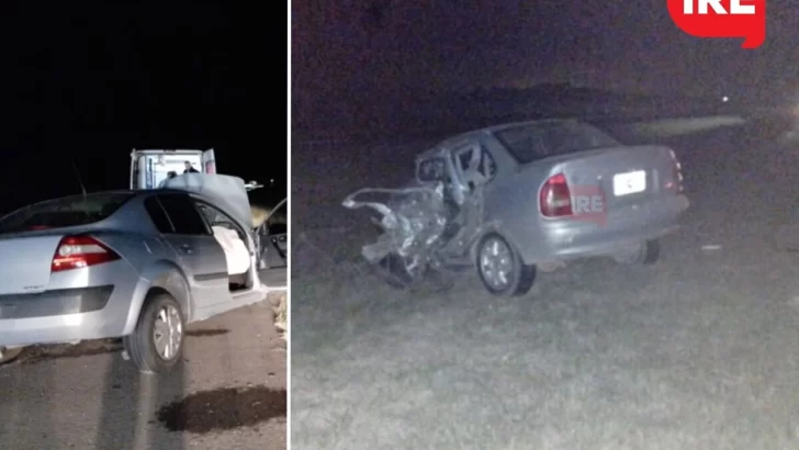 Fuerte accidente en autopista a la altura de Arocena: Murió un joven de 31 años