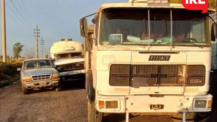 Accidente múltiple en Timbúes: Un camionero de Puerto tenia una licencia trucha