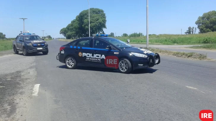 Murió la conductora de la moto que se accidentó ayer en el cruce