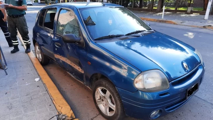Un vecino de Timbúes tuvo un accidente en Puerto: Un herido leve
