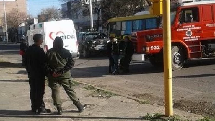 Identificaron al hombre que murió en el accidente con el colectivo