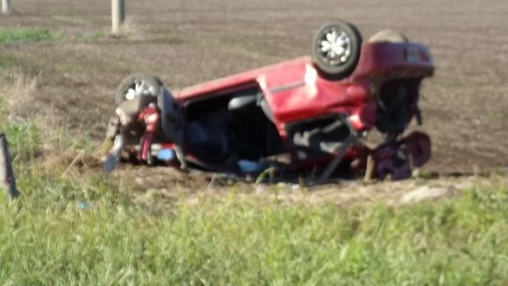 Rutas trágicas: Tres personas de Maciel murieron en Gálvez