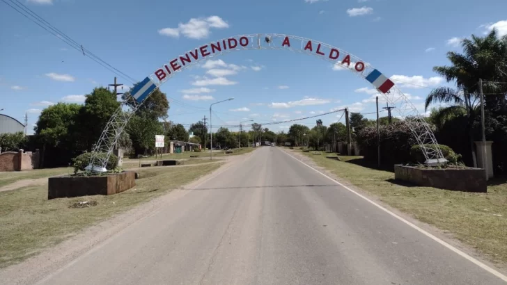 En medio de las restricciones Aldao no tiene casos activos ni vecinos aislados