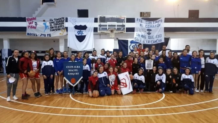El primer Campeonato de básquet U13 tuvo su acto inaugural