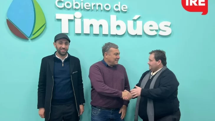 Timbúes busca llevar “alivio fiscal para las pymes” y crear trabajo local