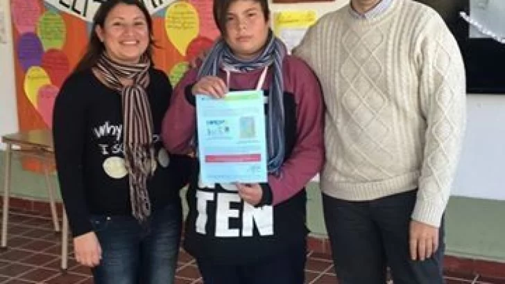 Un joven de Villa La Ribera reconocido entre 20 mil dibujos japoneses