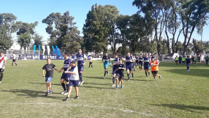 Liga Totorense: Alba goleó a Oliveros en el Bosque y Maciel ganó en Aldao