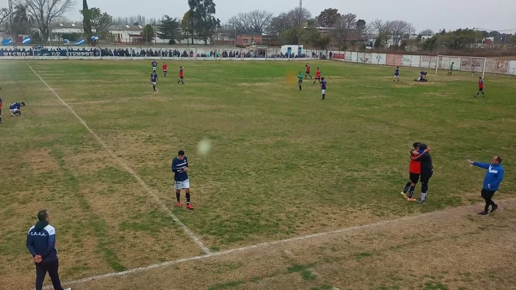 Liga Totorense: Alba derrotó a CARJU y Sportivo Belgrano ganó en Clarke