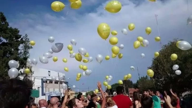 Volverán a pintar la estrella en homenaje a Alexis Chinellato