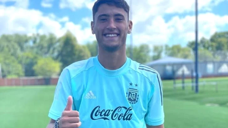 Lista definitiva: Ale Veliz convocado al mundial sub20