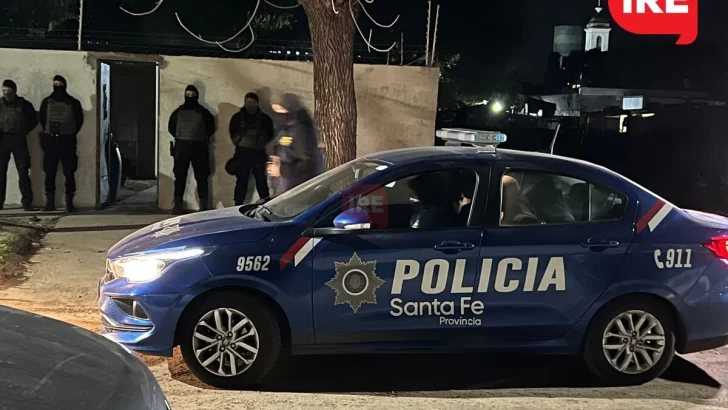 Allanamiento en bunker: Liberaron a dos detenidos y sólo quedo preso el “Florero”