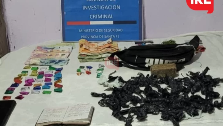 Secuestraron cocaína y marihuana en Oliveros: Hay tres detenidos