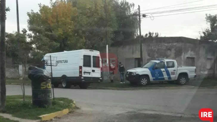 La policía Federal realizó allanamientos en Andino y Serodino: Hay detenidos