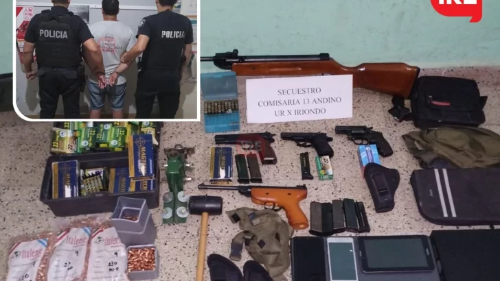 Caso Vanesa: Secuestraron un arsenal de armas y la teoría más firme es la de un femicidio