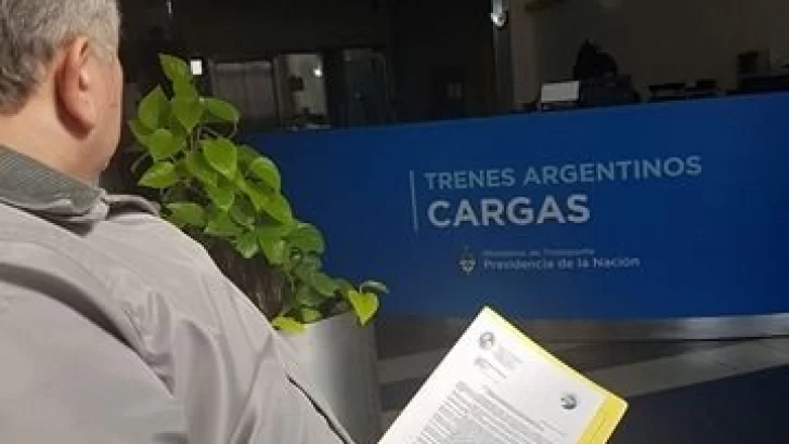 González gestionó ante Belgrano Cargas desagües y mejoras