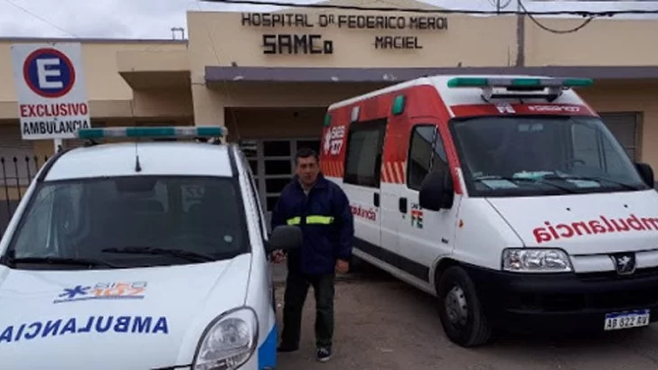 Maciel: “Estamos preparados para trasladar pacientes”