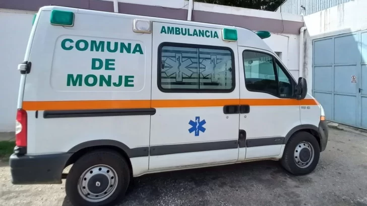 Monje puso a punto su ambulancia: “Nuestro objetivo urgente es equipar la salud”