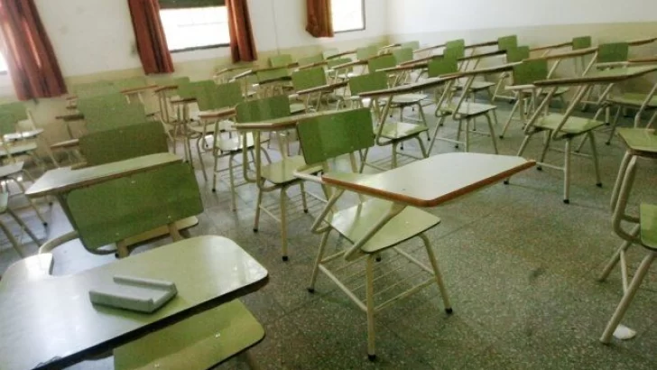 Inicio de clases: El martes comenzará la paritaria docente