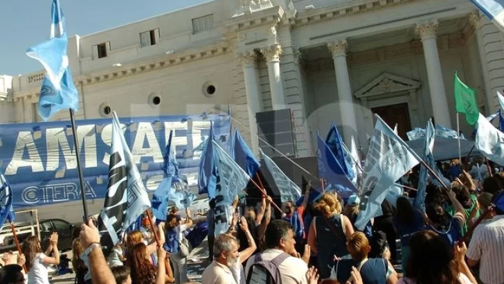 CTERA lanza un paro nacional docente para el 27 de septiembre