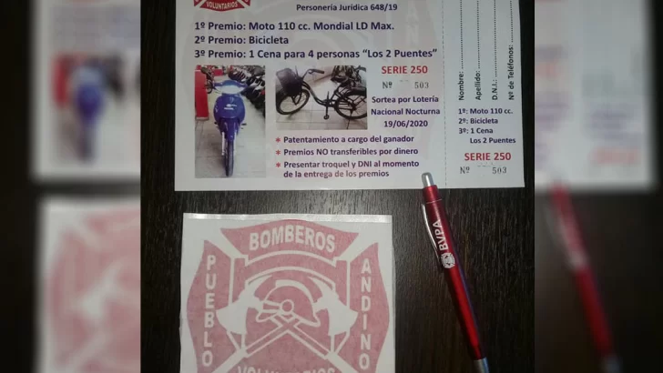 Bomberos solicitaron colaboración para cubrir los gastos fijos