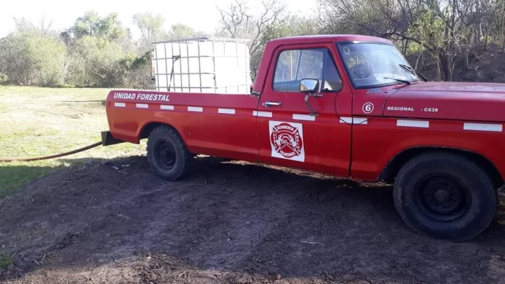 En crecimiento: Bomberos de Andino recibieron insumos para el cuartel