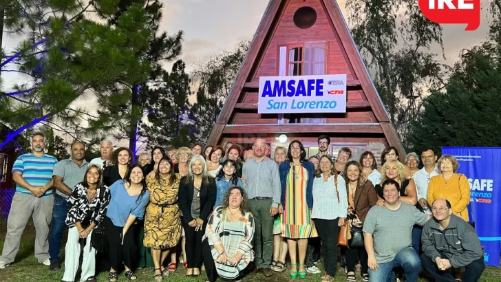 Amsafe San Lorenzo sumó una nueva sede en Pueblo Andino