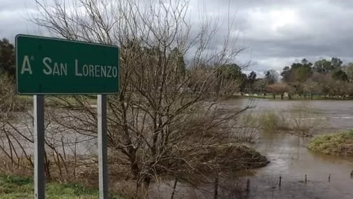 Hallan el cuerpo sin vida del joven desaparecido en Arroyo San Lorenzo