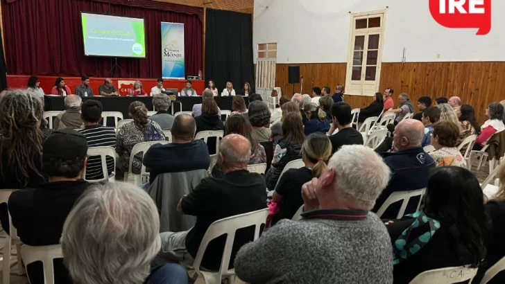 Monje debatió en asamblea los primeros meses de gestión de Susana Gobbo