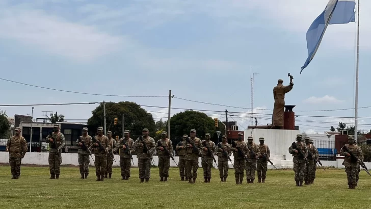 Abrió la convocatoria al servicio militar voluntario en el Batallón de Beltrán