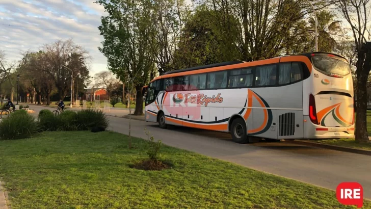 Cosecha Gruesa: Los colectivos desvían hacia autopista por la congestión de camiones