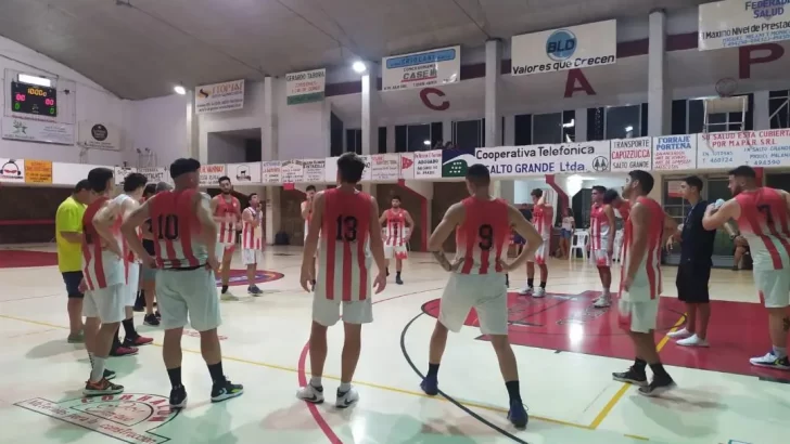 Básquet: Club Maciel prepara una fiesta para su debut en la Rosarina