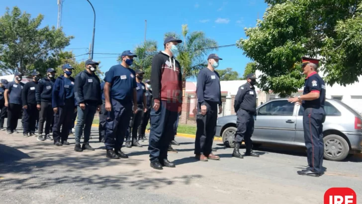 El cuartel de Pueblo Andino tuvo su primera actividad oficial para aspirantes