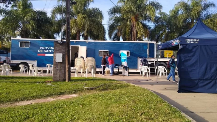 El Detectar en Oliveros realizó 25 hisopados y 6 son positivos
