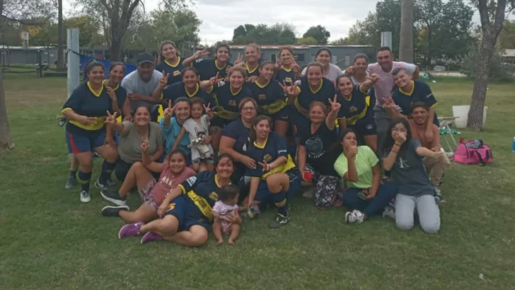 Las pibas de Boca se quedaron con el clásico de Serodino en la Liga Evita