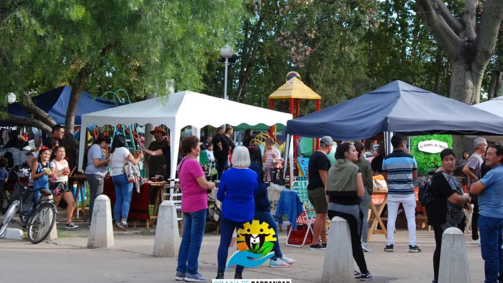 Barrancas vivió este finde su primera expo regional: “El desafío se cumplió”