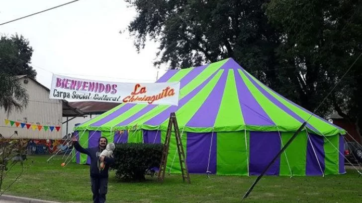 Galupa se va de gira con La Chiringuita y presentará espectáculos en Salto Grande