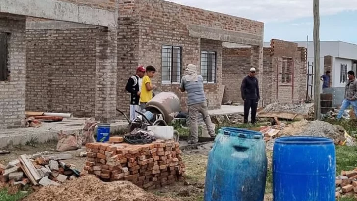 Timbúes avanza con un plan de vivienda en barrio Los Nogales