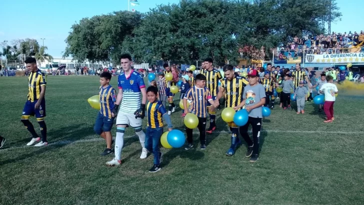 Totorense: Belgrano goleó a Unión de Clarke y el clásico terminó con tensiones